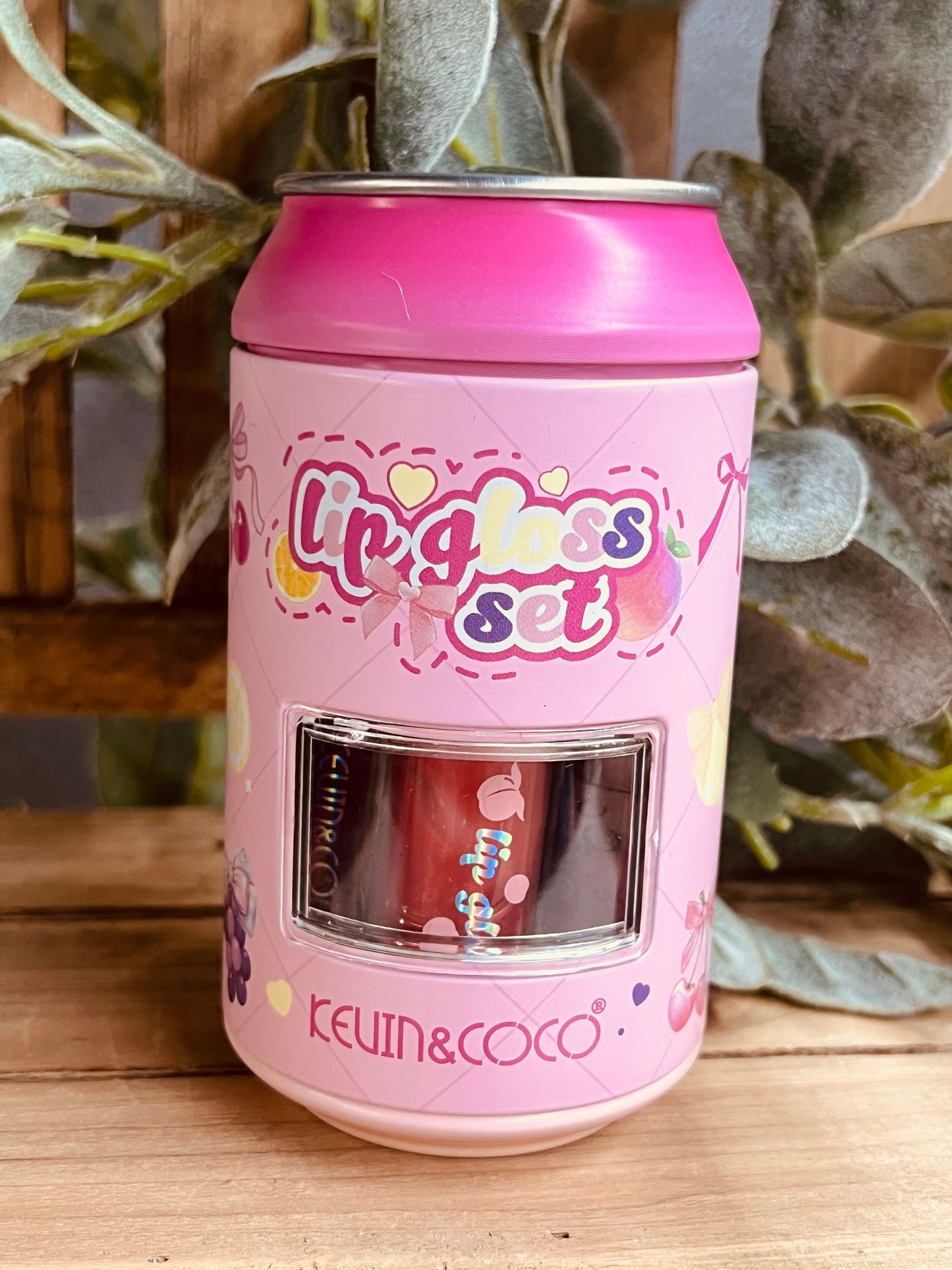 KEVIN & COCO LIP GLOSS SET