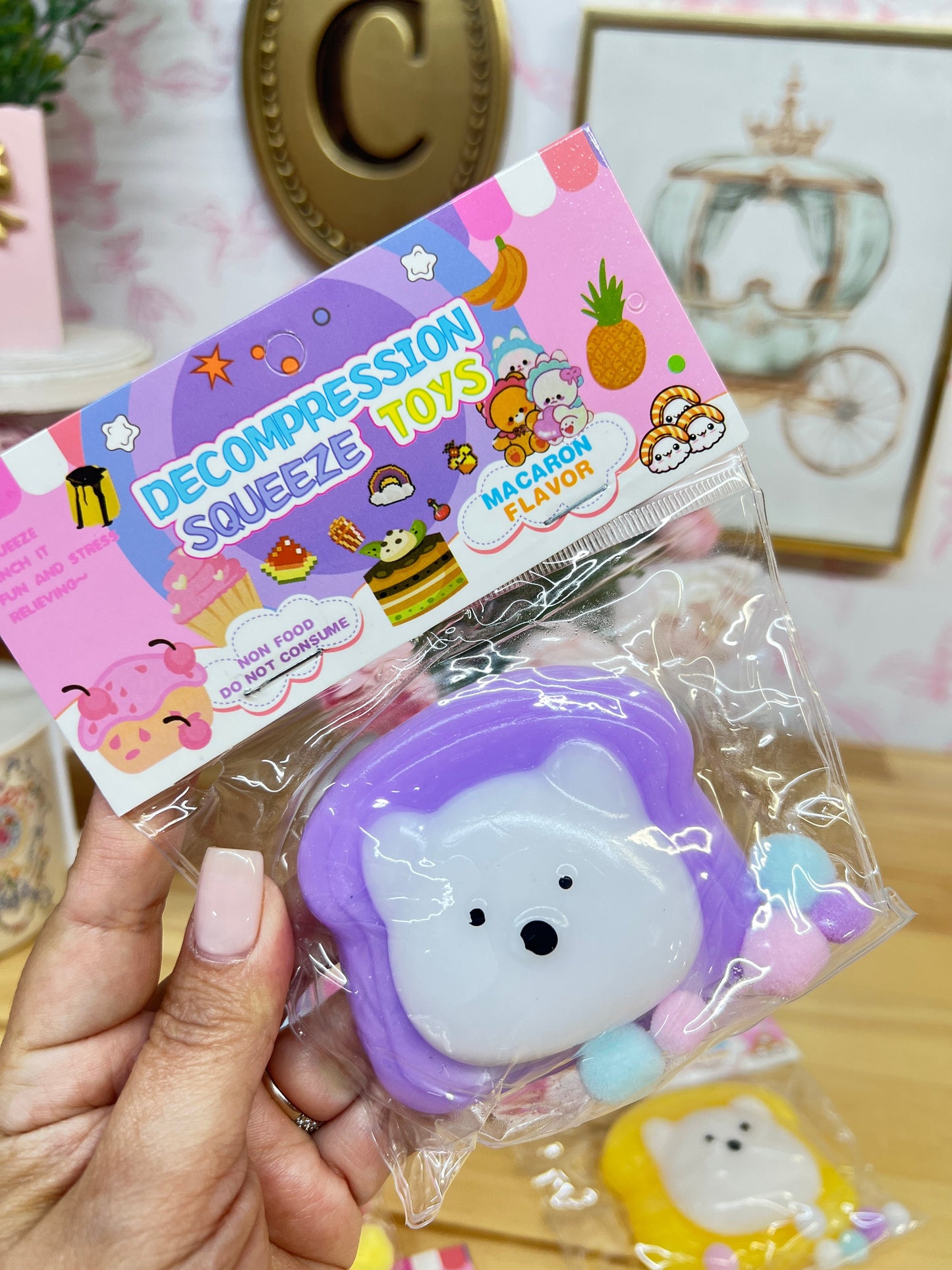 BEAR TOAST SQUISHY TOAST