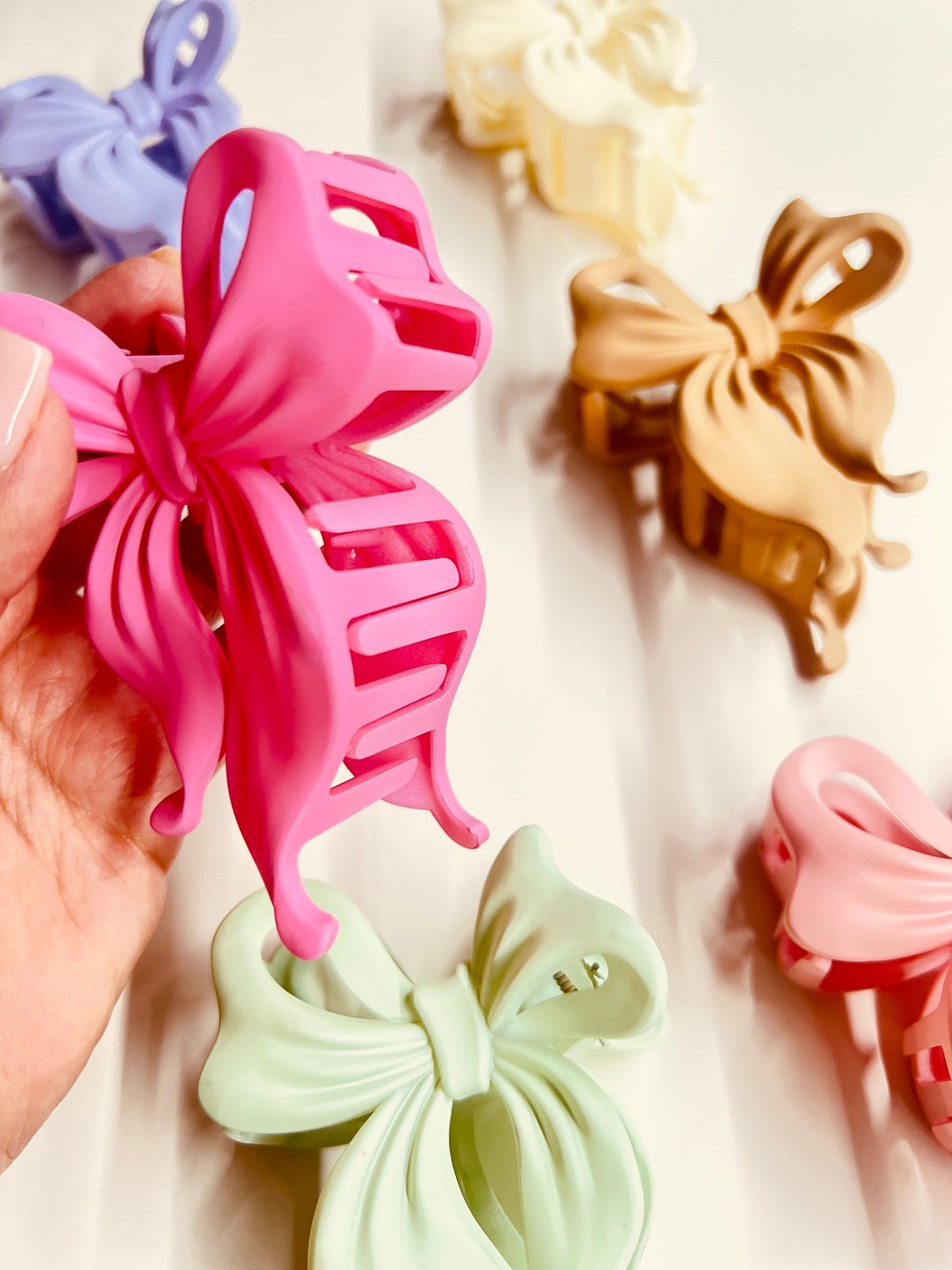 Bow Clip ~ 2 PACK