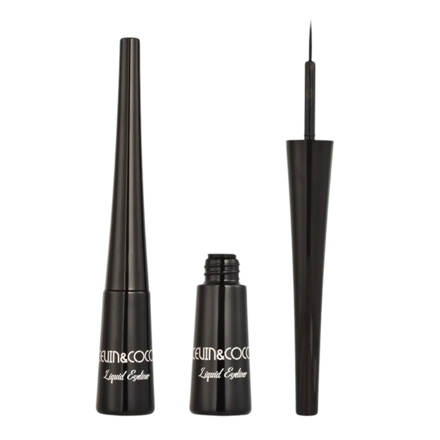 KEVIN & COCO BLACK LIQUID EYELINER