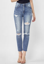 Load image into Gallery viewer, Risen Distressed Relaxed Fit Skinny
