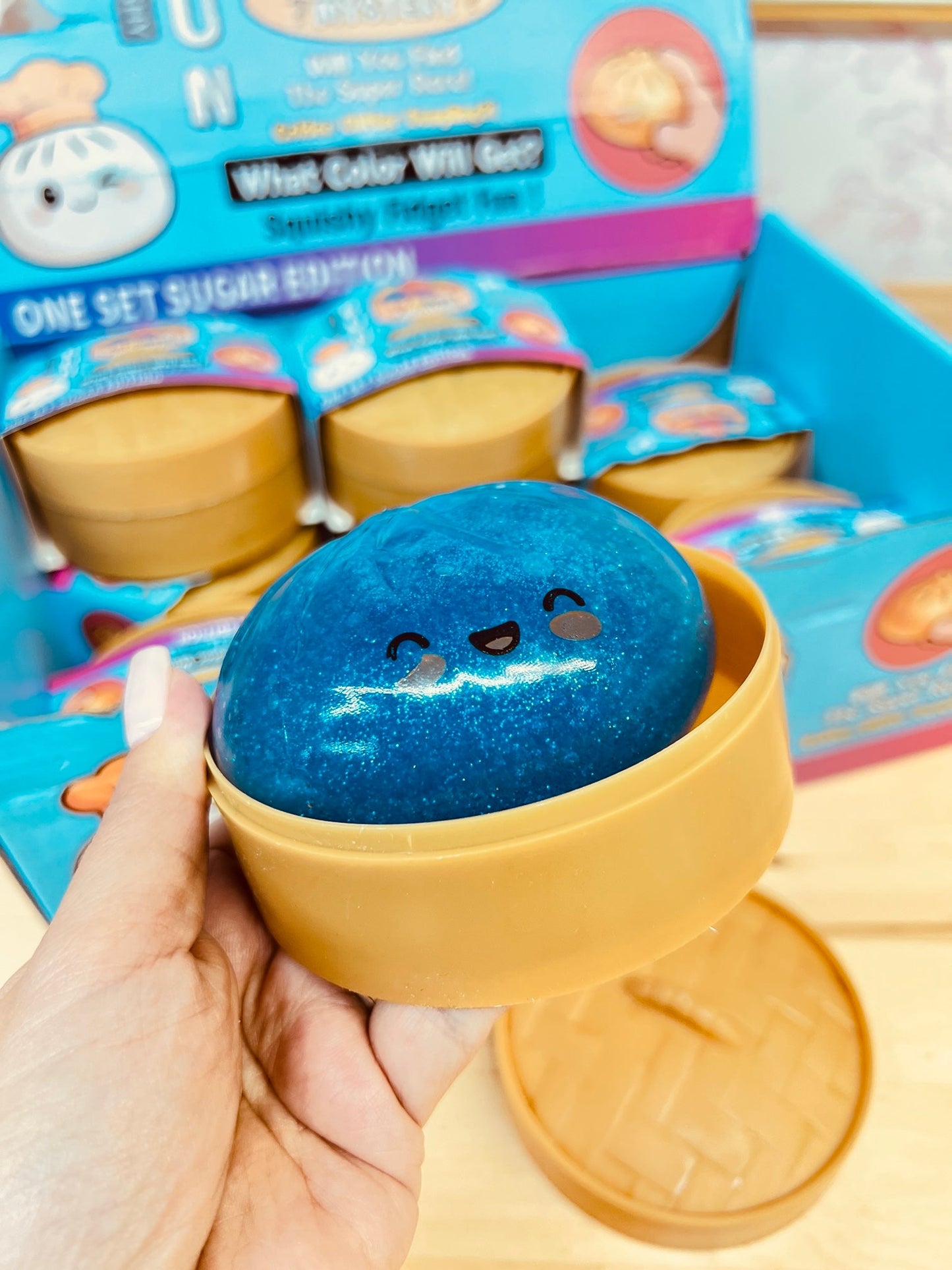 MYSTERY SUGAR EDITION DUMPLING SQUISHY TOY