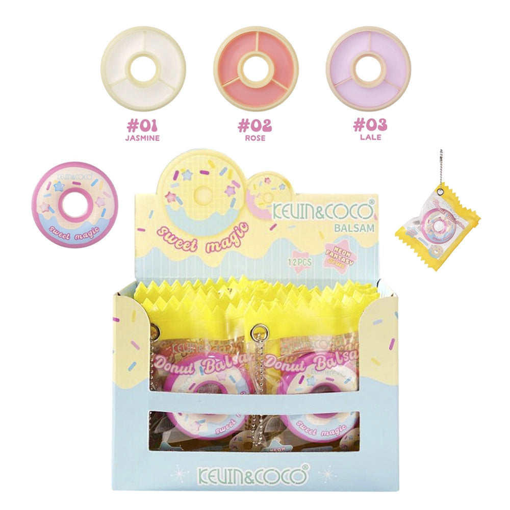 KEVIN & COCO DONUT BALSAM