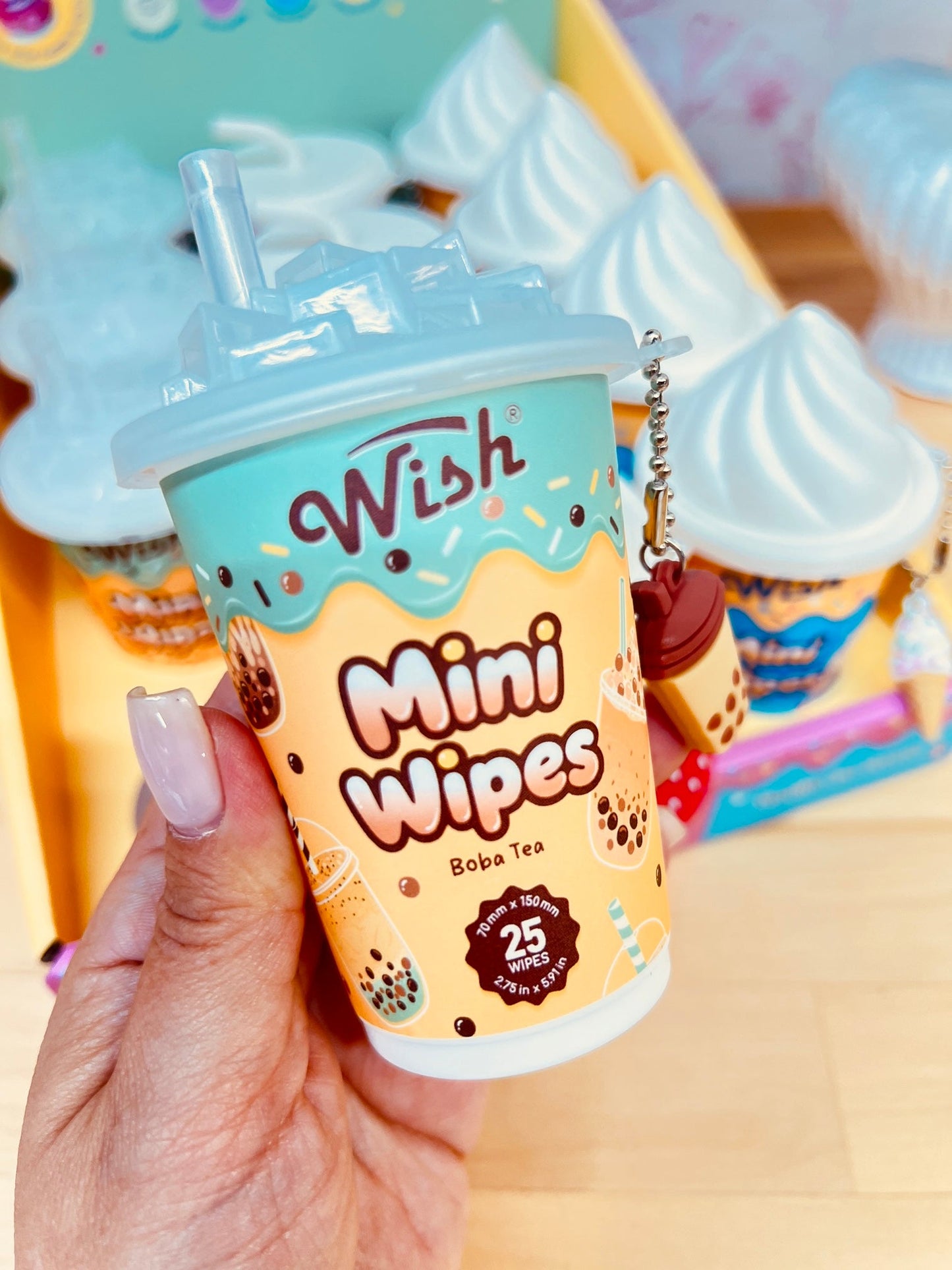 ADORABLE MINI WIPES