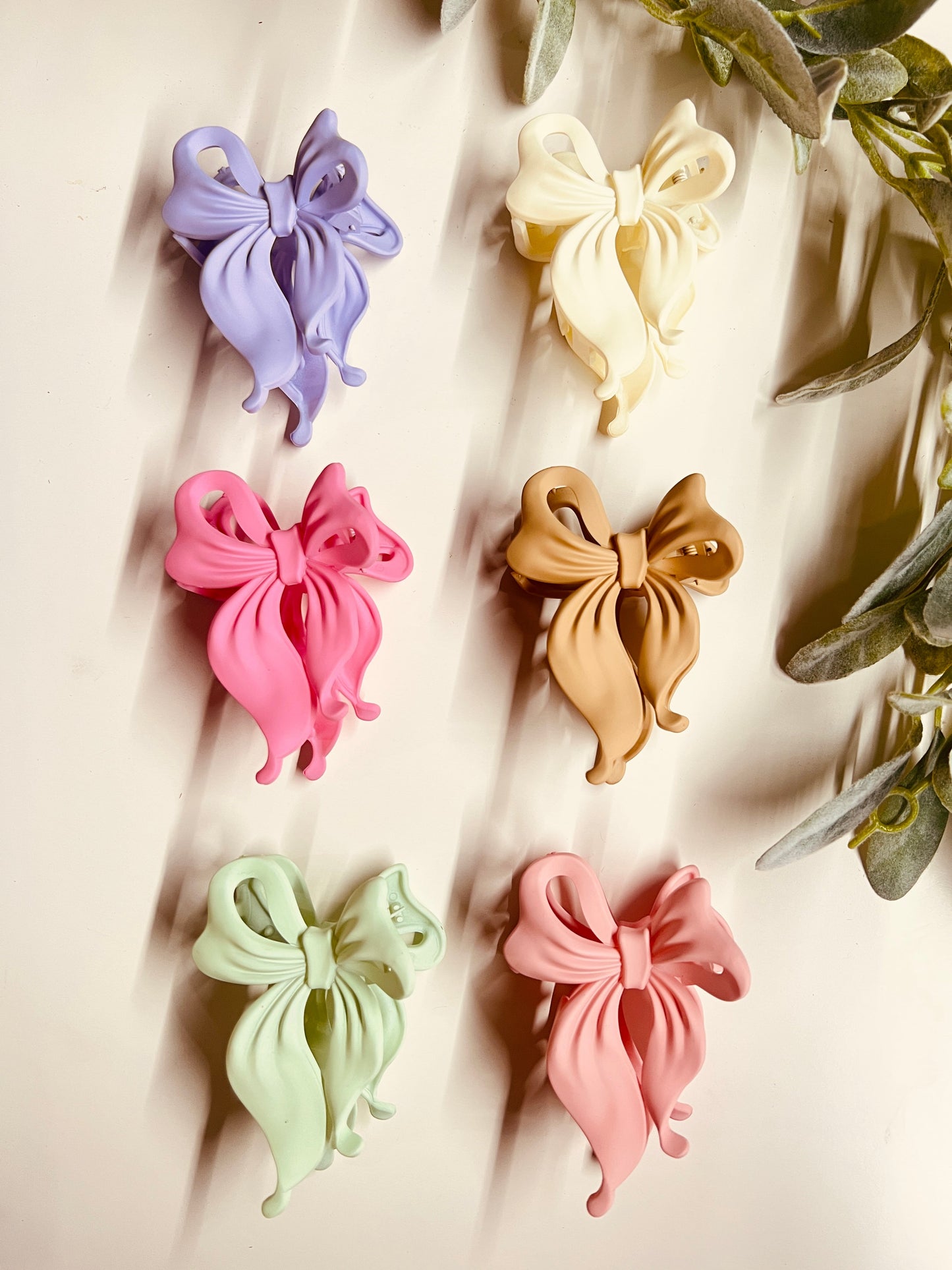 Bow Clip ~ 2 PACK