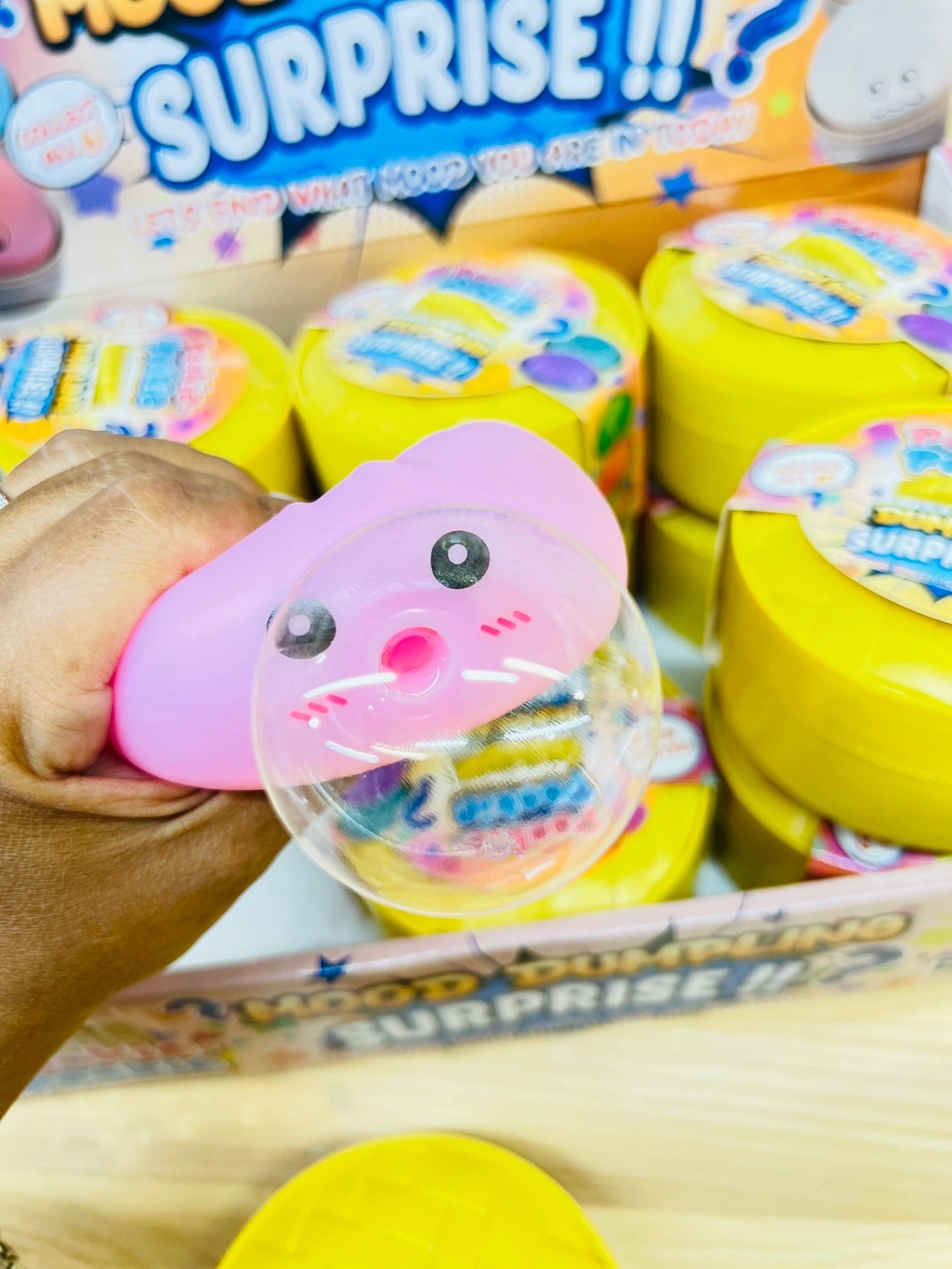 POOKIE POOKIE DUMPLING SURPRISE