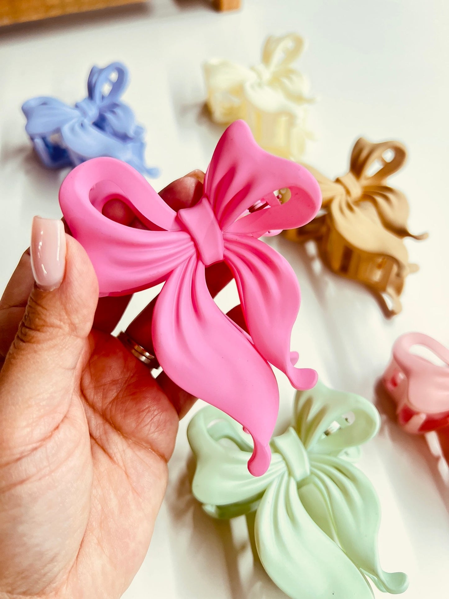 Bow Clip ~ 2 PACK