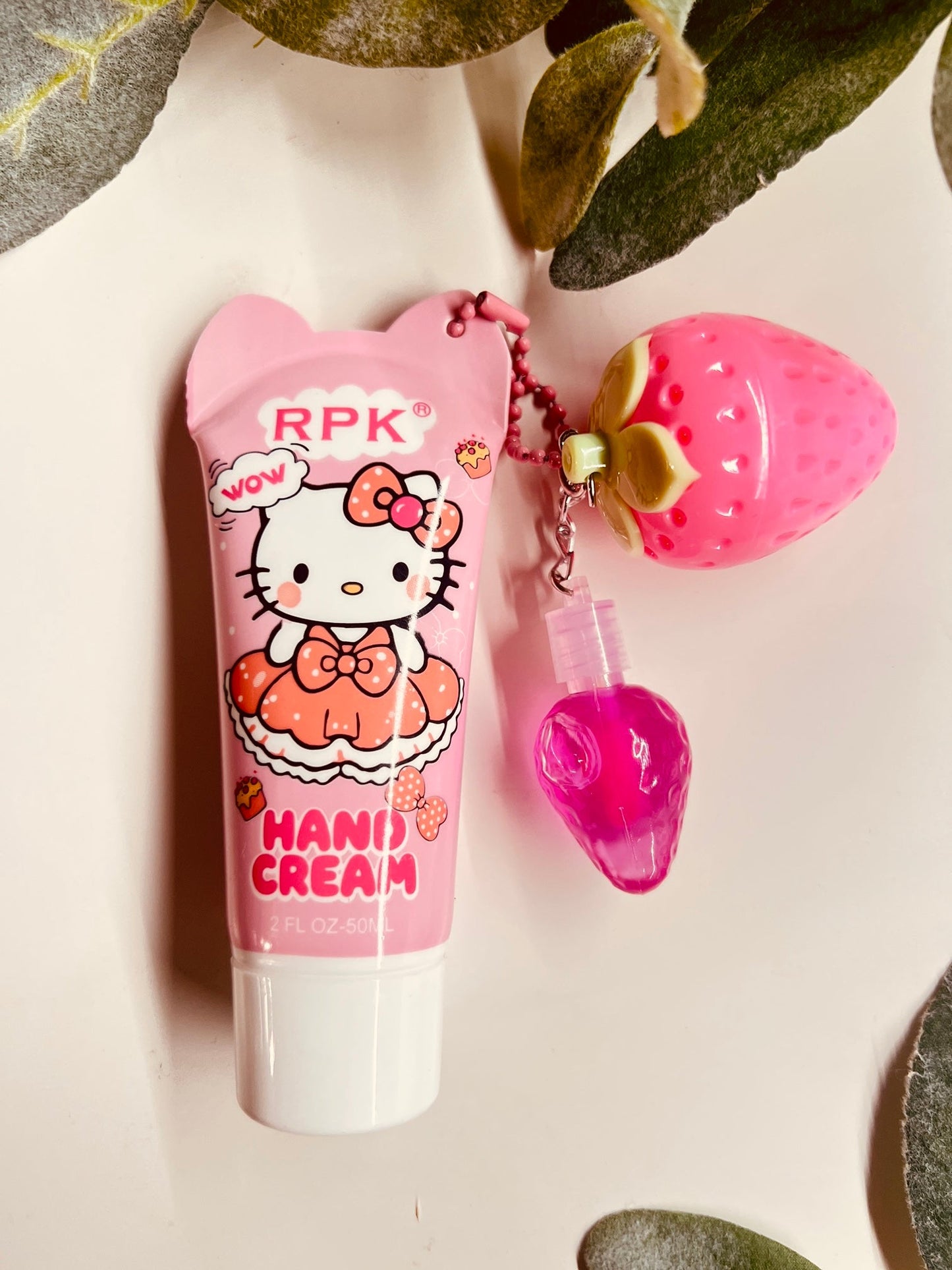 HAND CREAM W/LIP BALM AND LIP GLOSS
