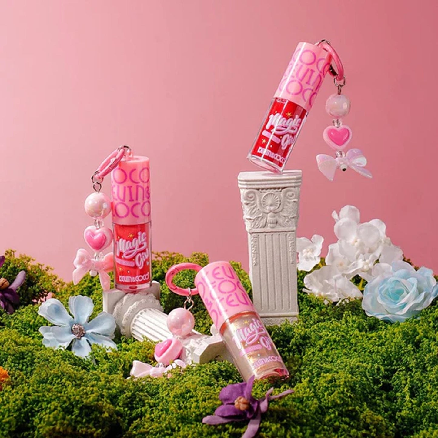 KEVIN & COCO LIP GLOSS