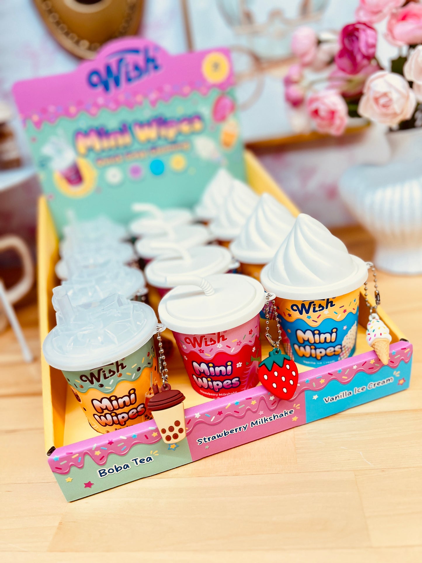 ADORABLE MINI WIPES