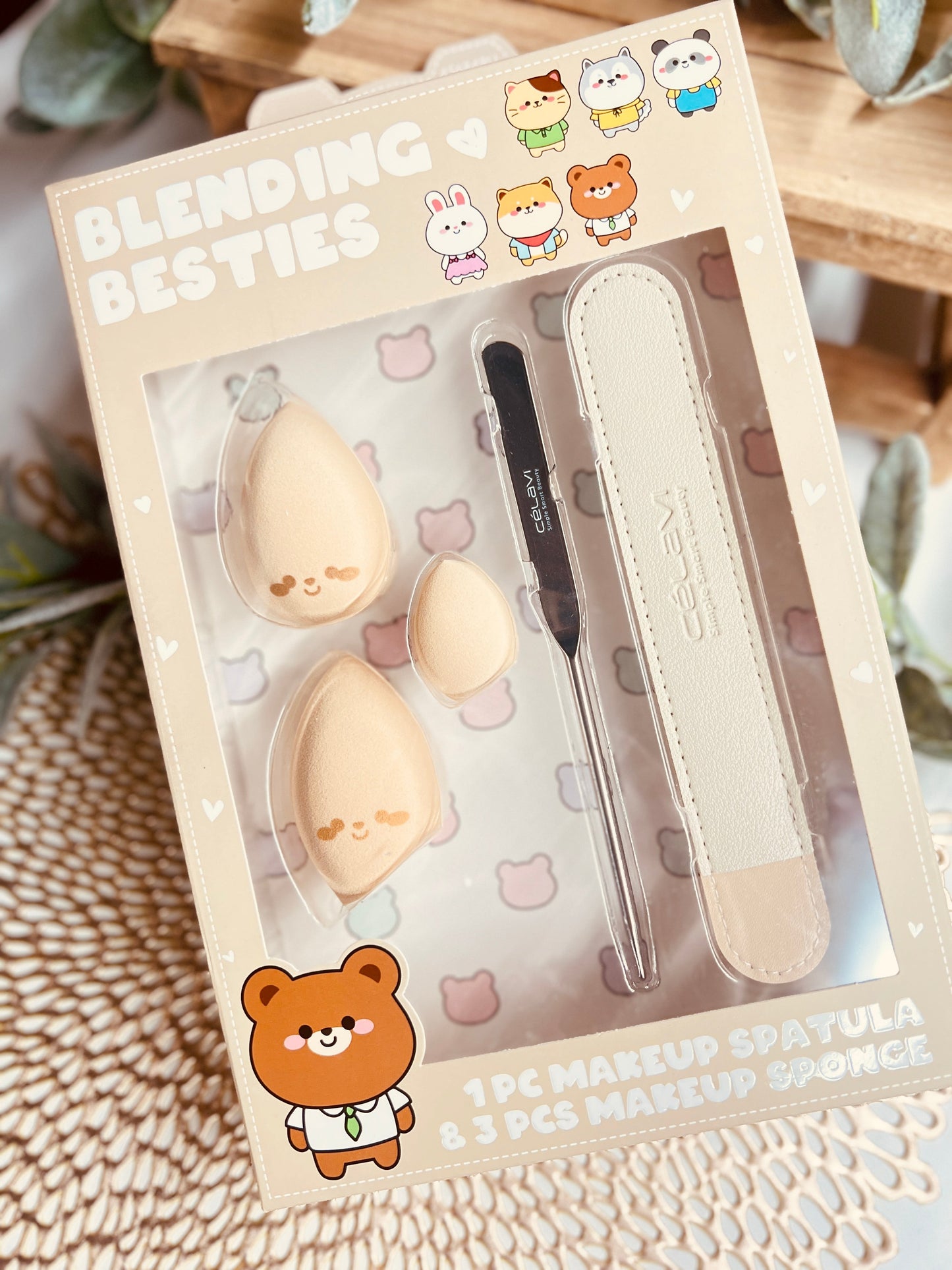 CELAVI BLENDING BESTIES