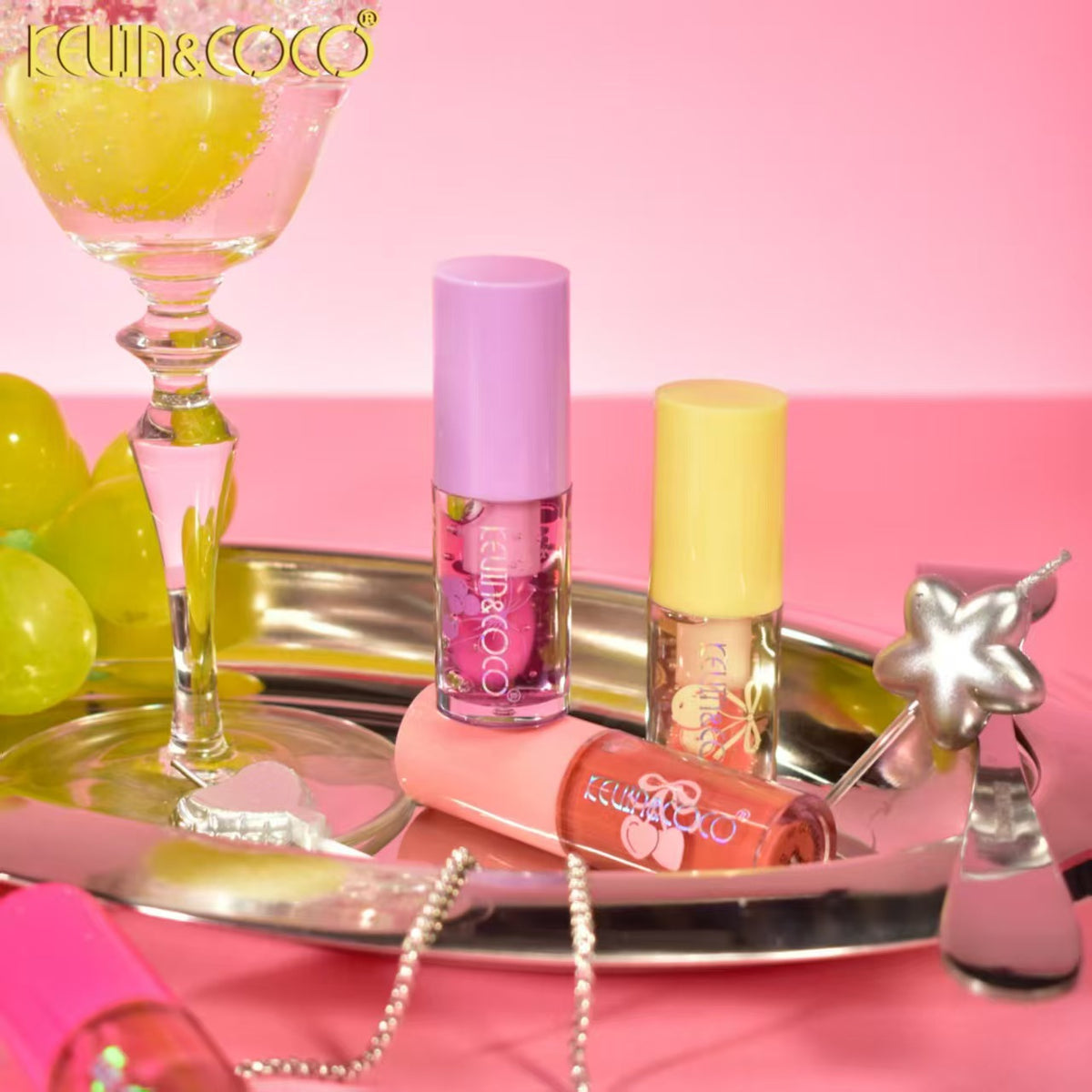 KEVIN & COCO LIP GLOSS SET