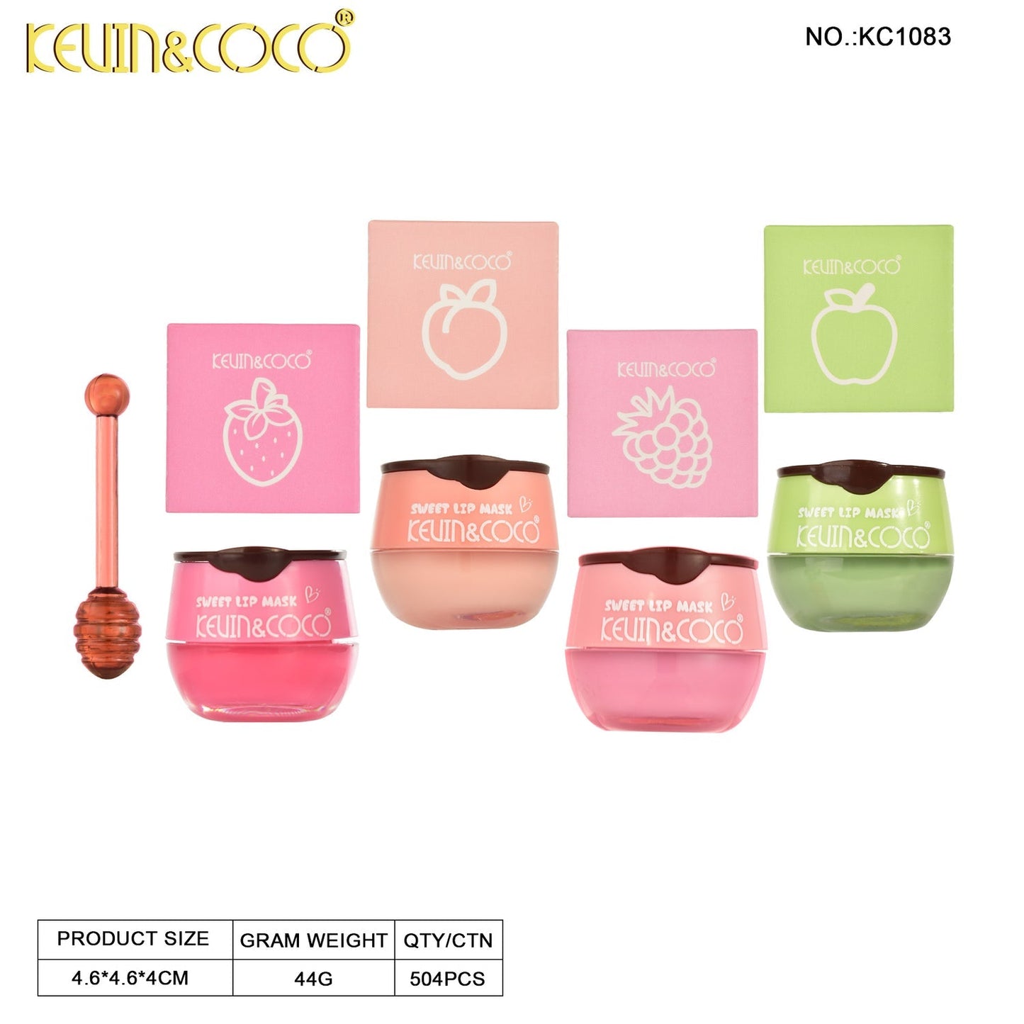 KEVIN & COCO NOURISHING AND PROTECTIVE LIP MASK