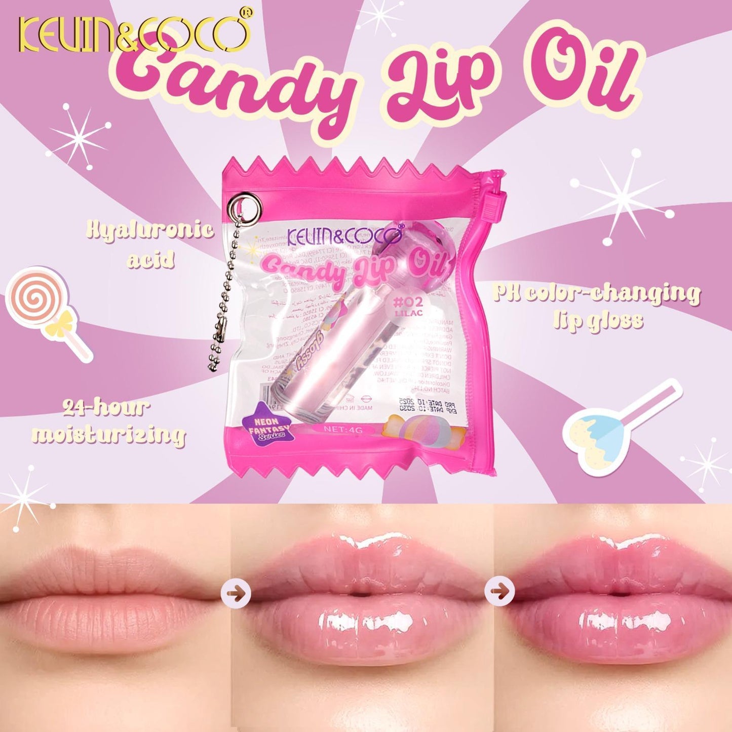 KEVIN & COCO PH LIP OIL