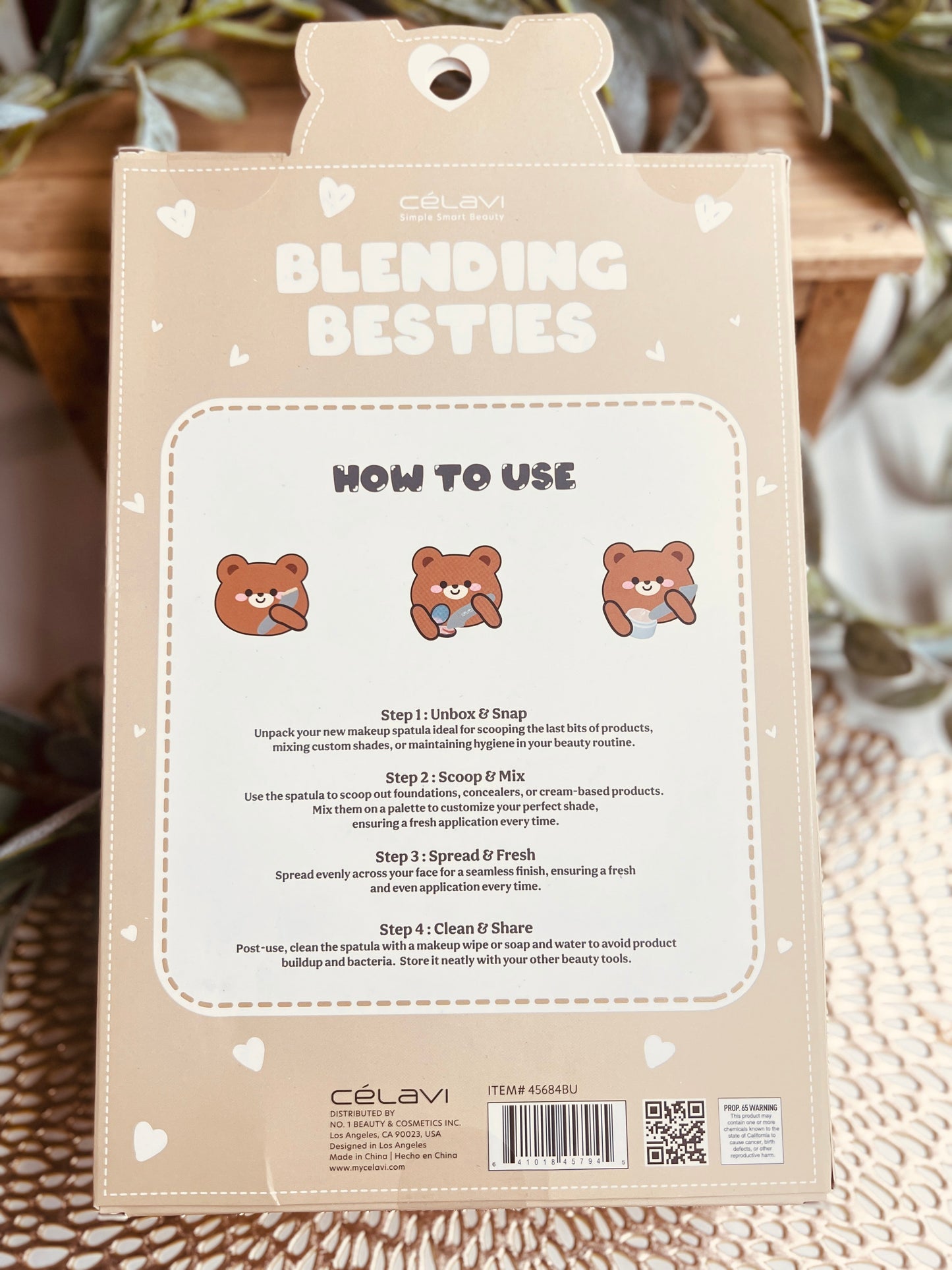 CELAVI BLENDING BESTIES