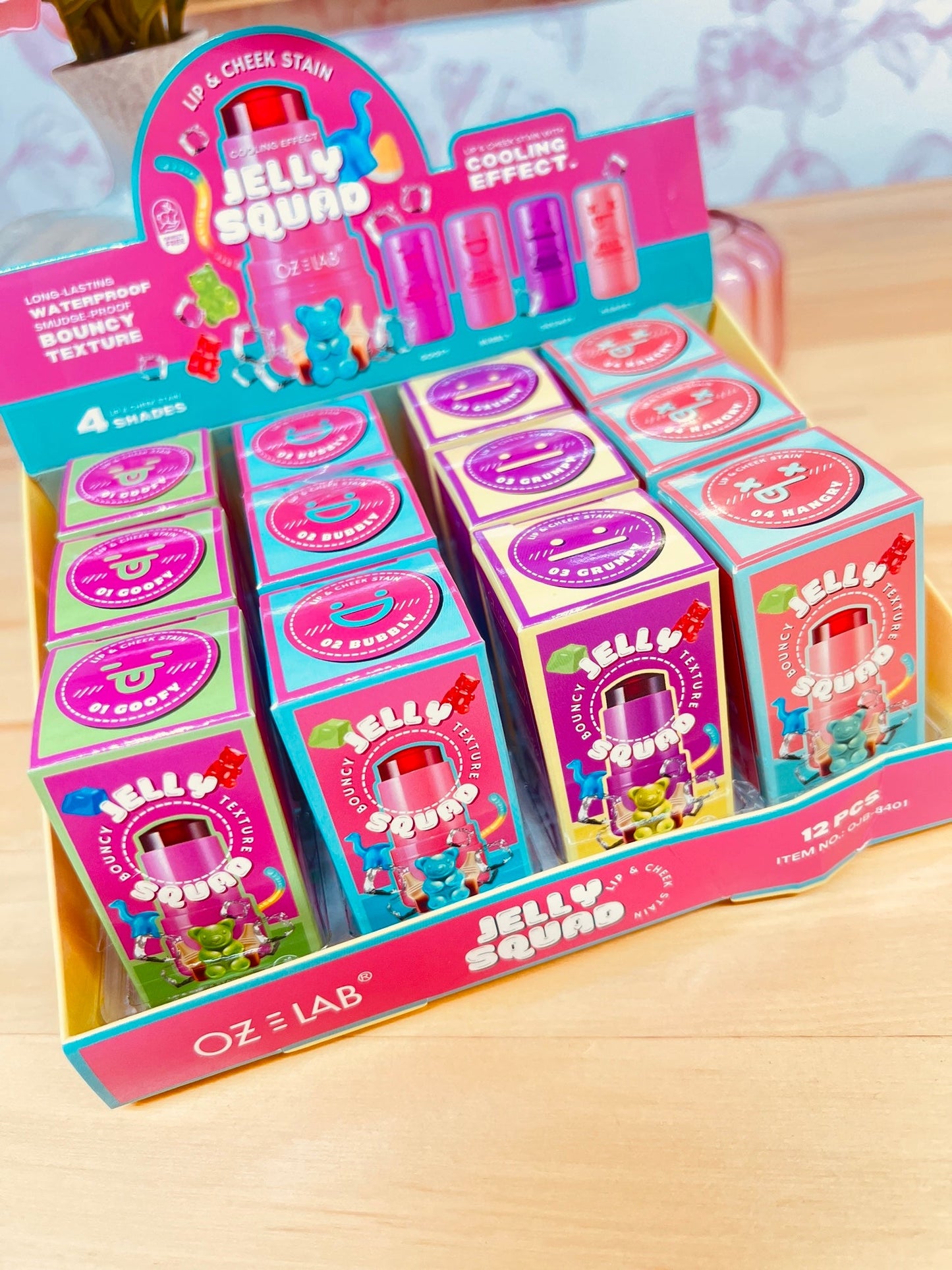LIP & CHEEK STAIN BY OZ LAB