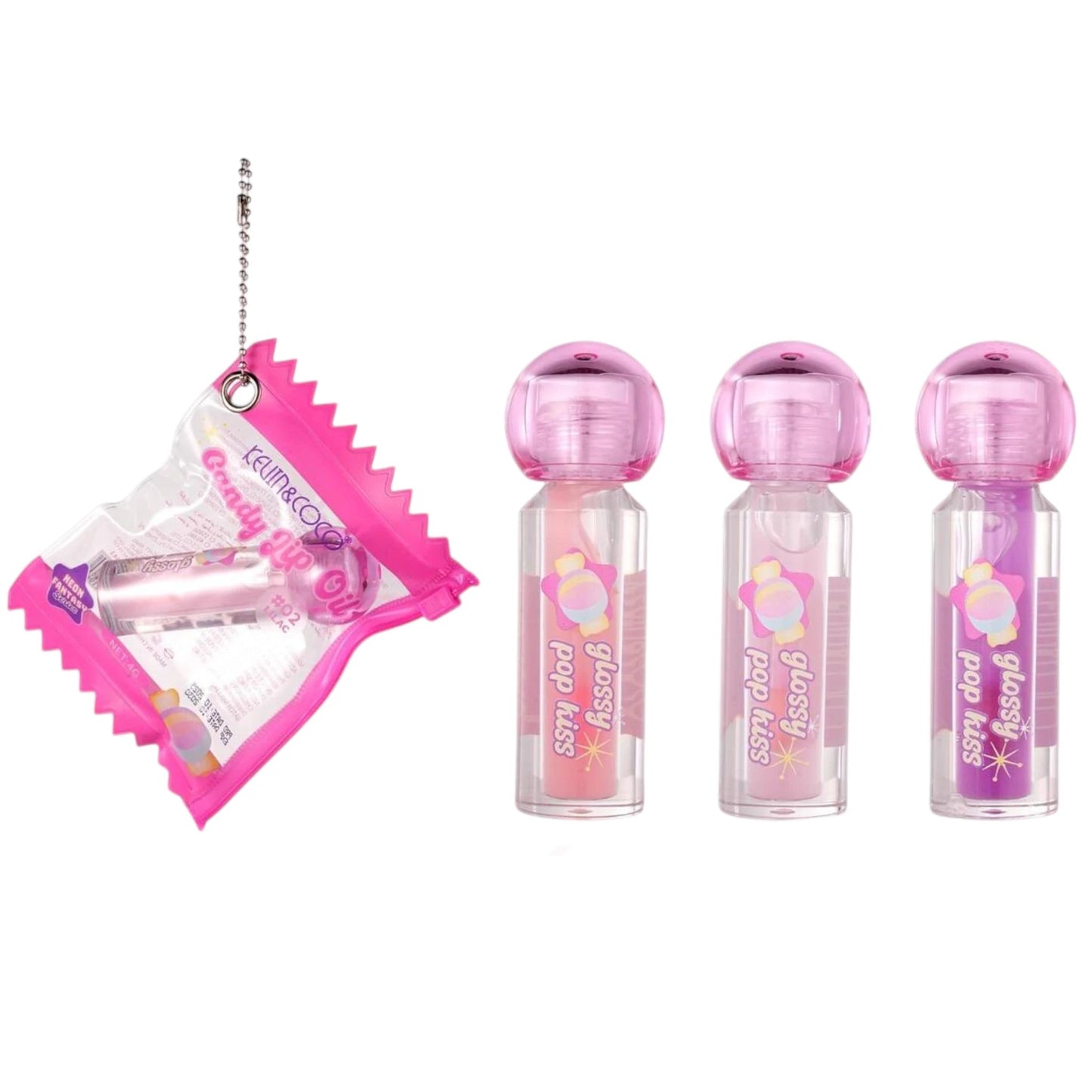 KEVIN & COCO PH LIP OIL