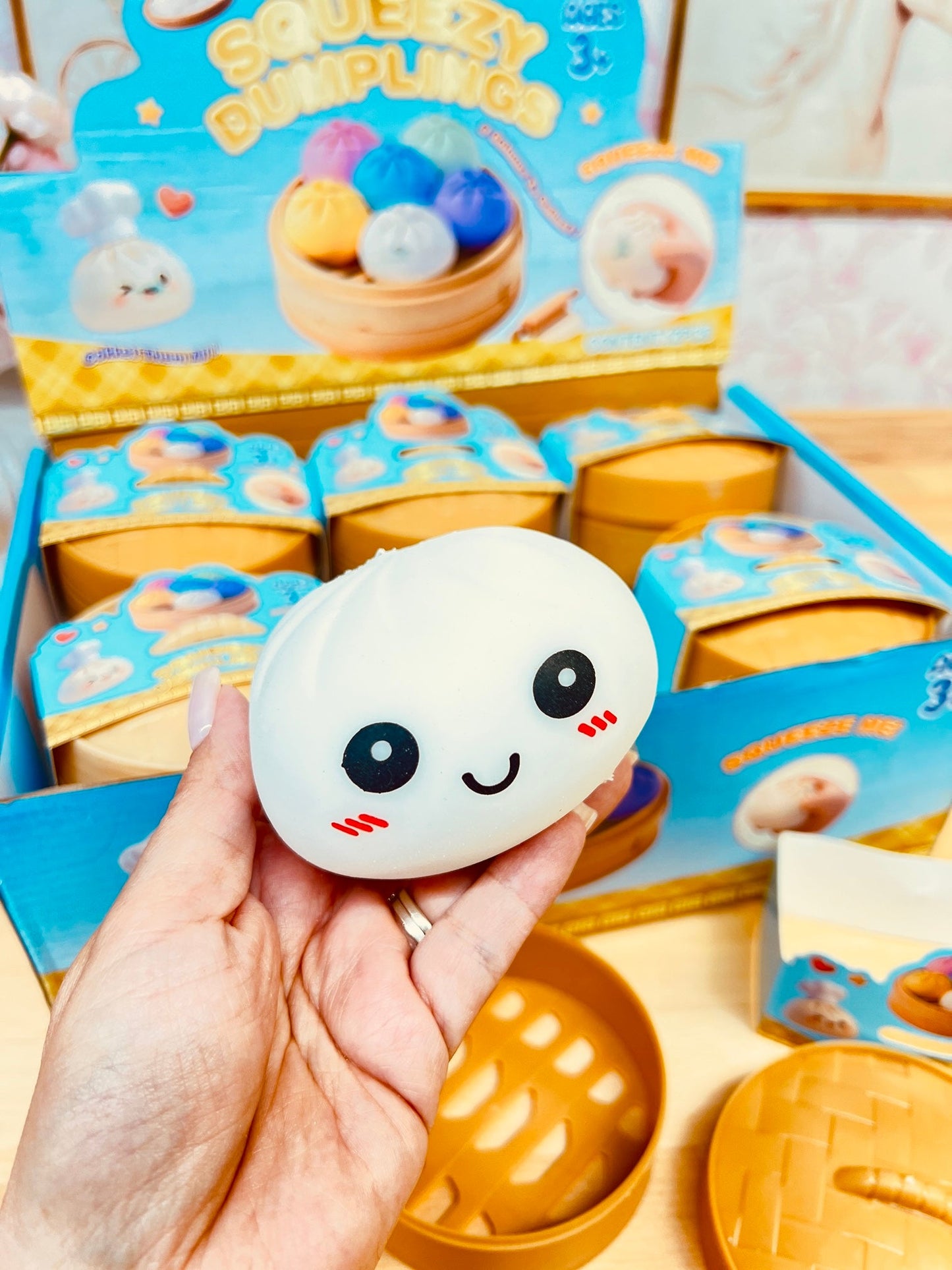 MYSTERY MATTE DESSERT EDITION DUMPLING SQUISHY TOY