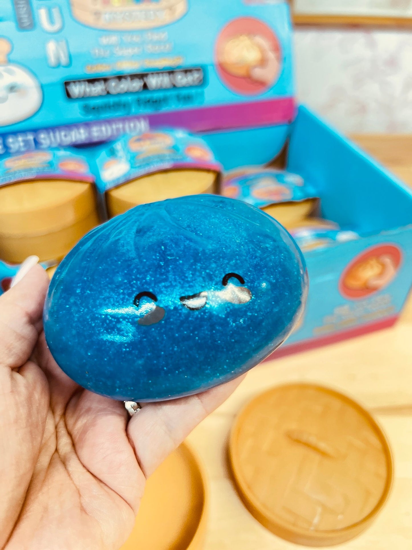 MYSTERY SUGAR EDITION DUMPLING SQUISHY TOY