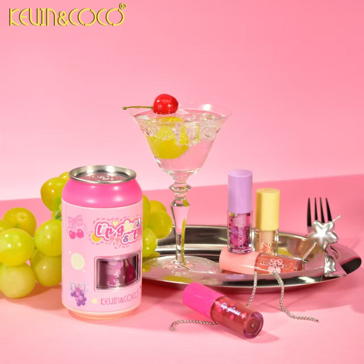 KEVIN & COCO LIP GLOSS SET