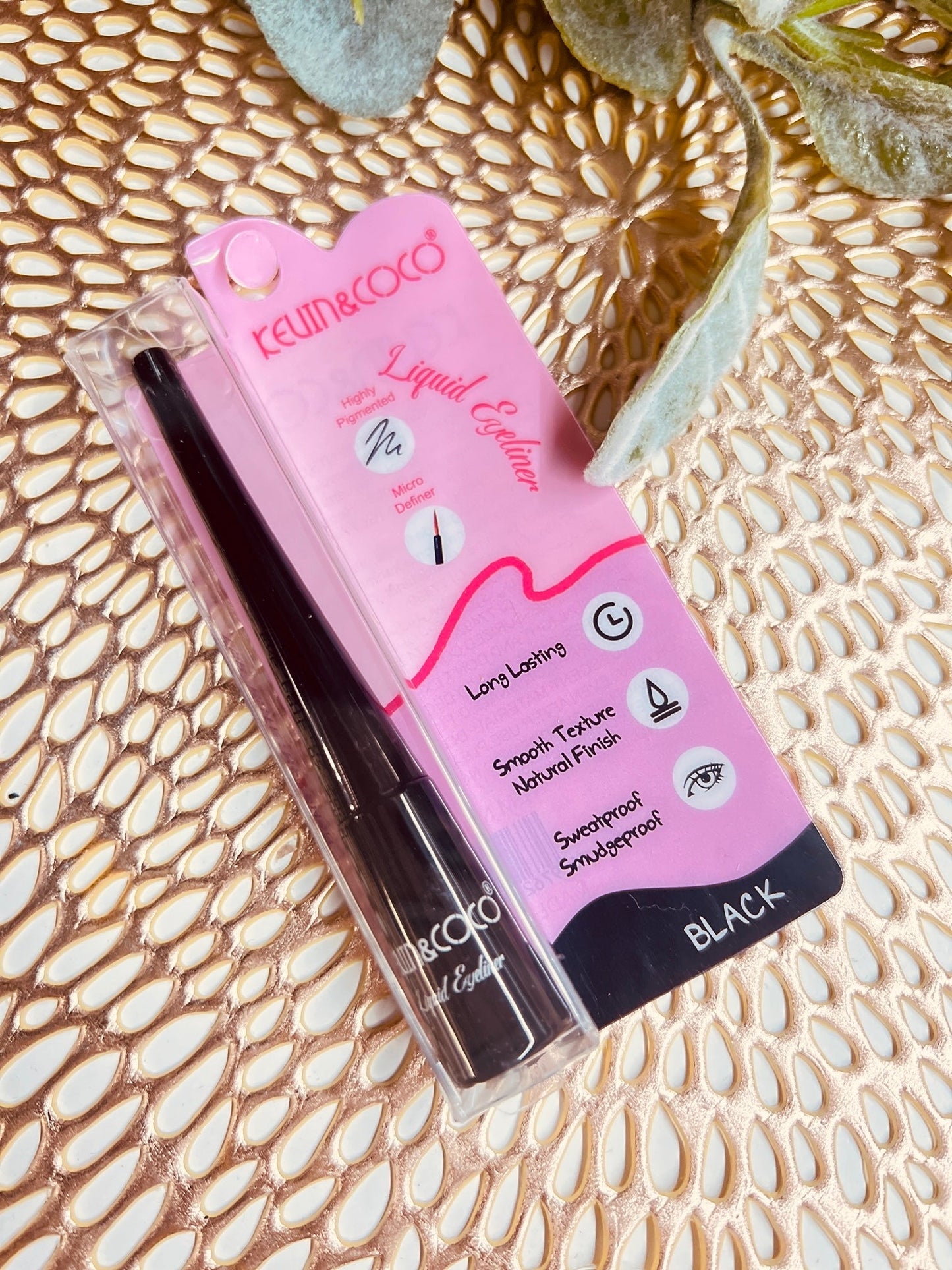 KEVIN & COCO BLACK LIQUID EYELINER