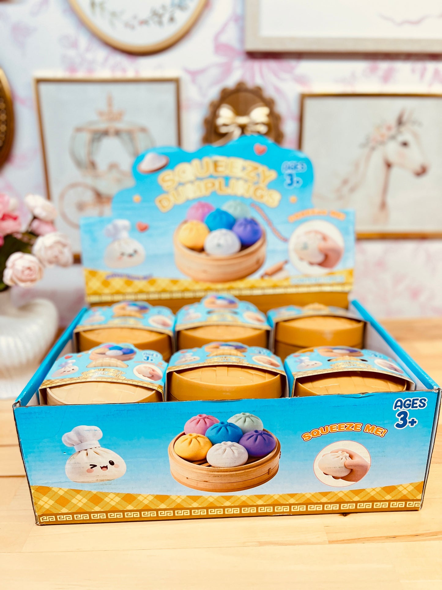 MYSTERY MATTE DESSERT EDITION DUMPLING SQUISHY TOY