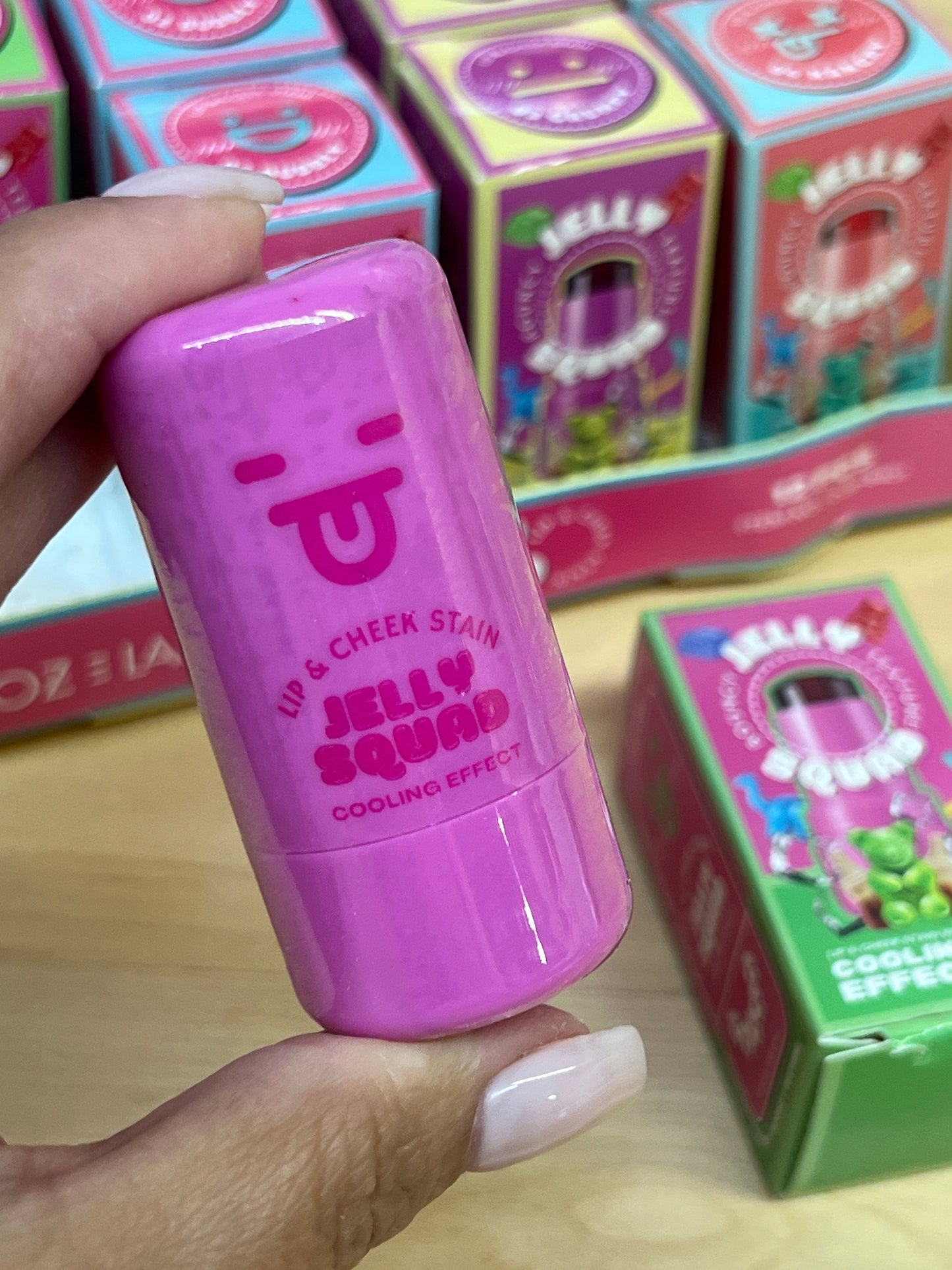 LIP & CHEEK STAIN BY OZ LAB