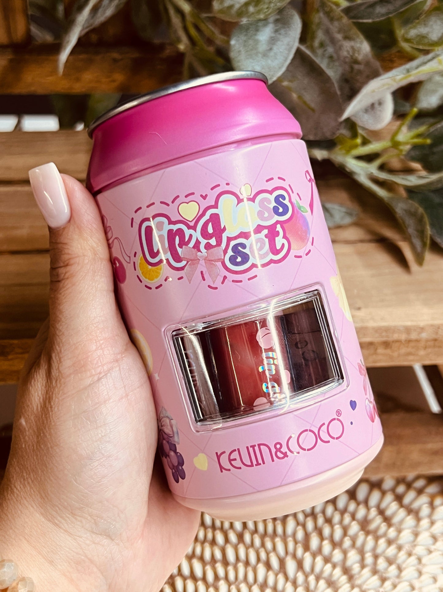 KEVIN & COCO LIP GLOSS SET