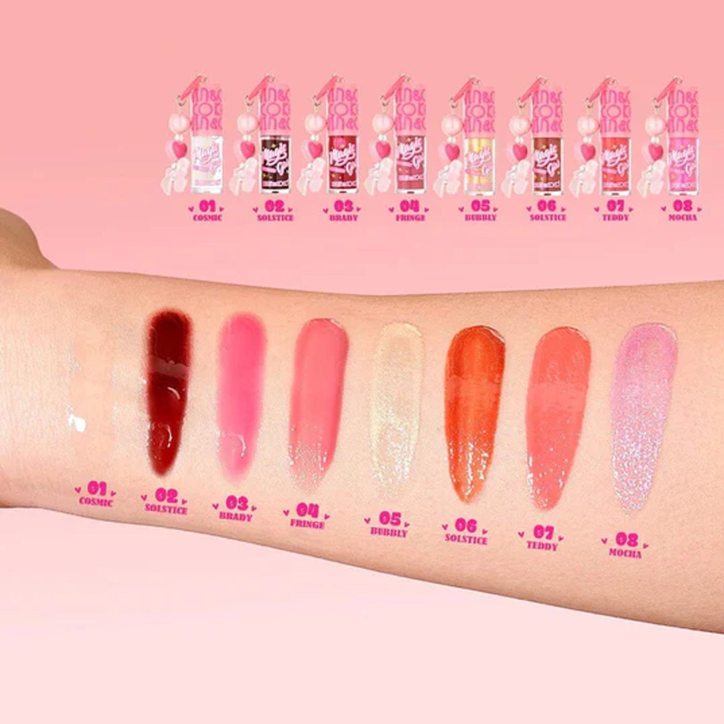 KEVIN & COCO LIP GLOSS