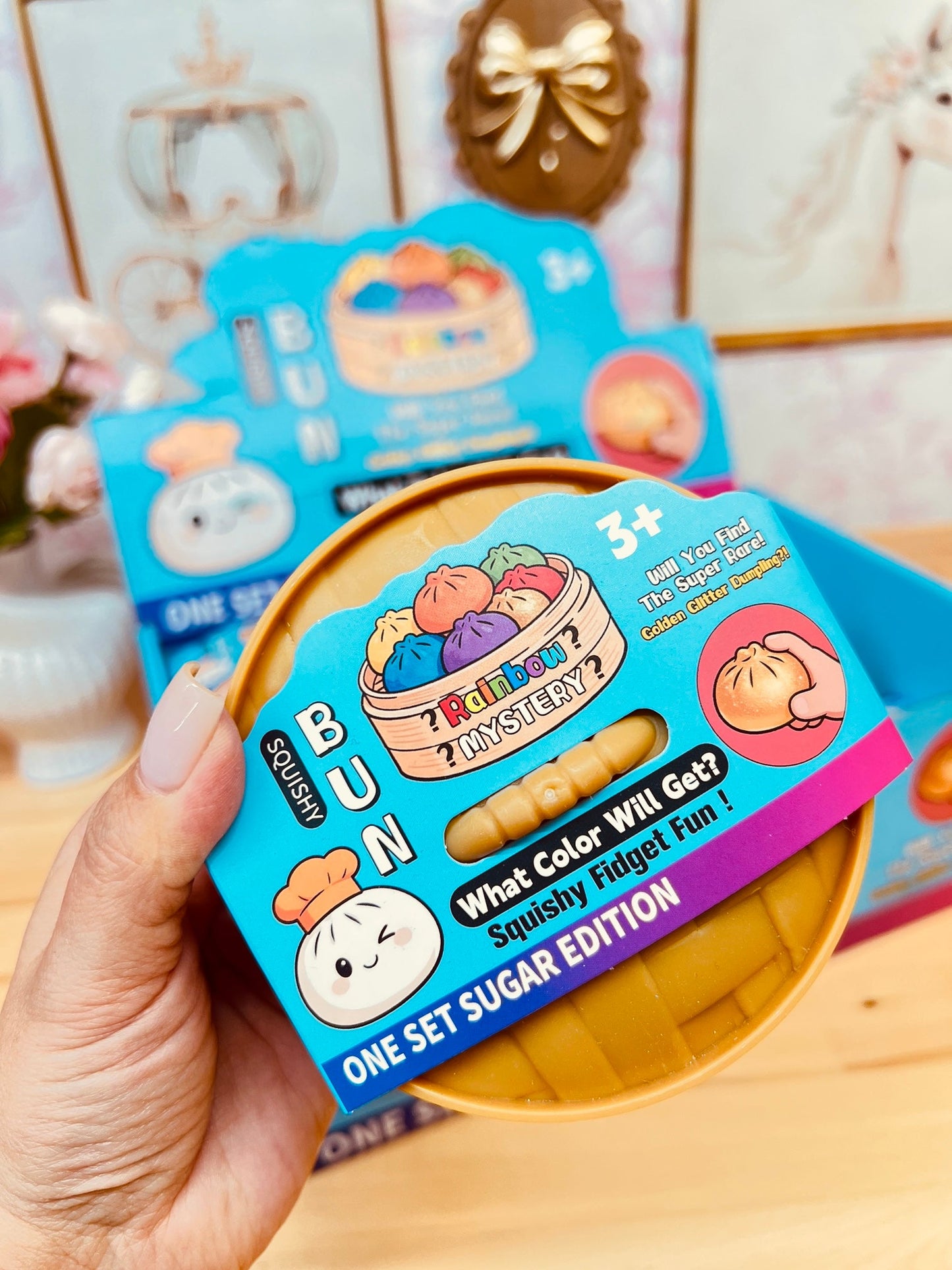 MYSTERY SUGAR EDITION DUMPLING SQUISHY TOY
