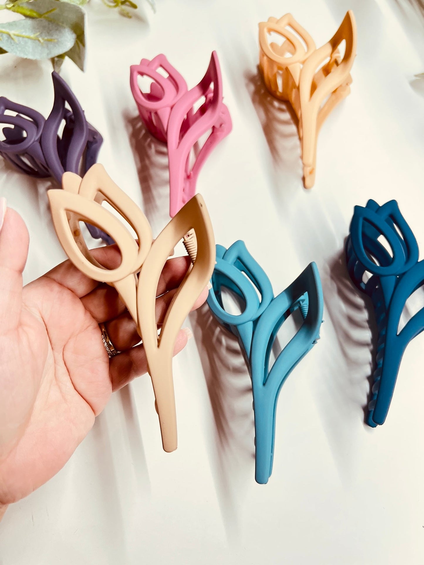 BIG FLOWER CLIP