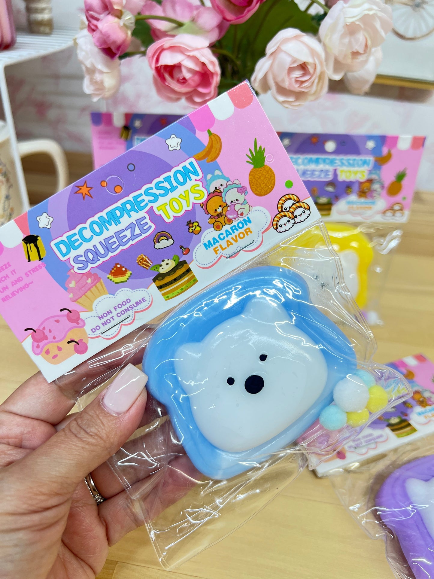 BEAR TOAST SQUISHY TOAST