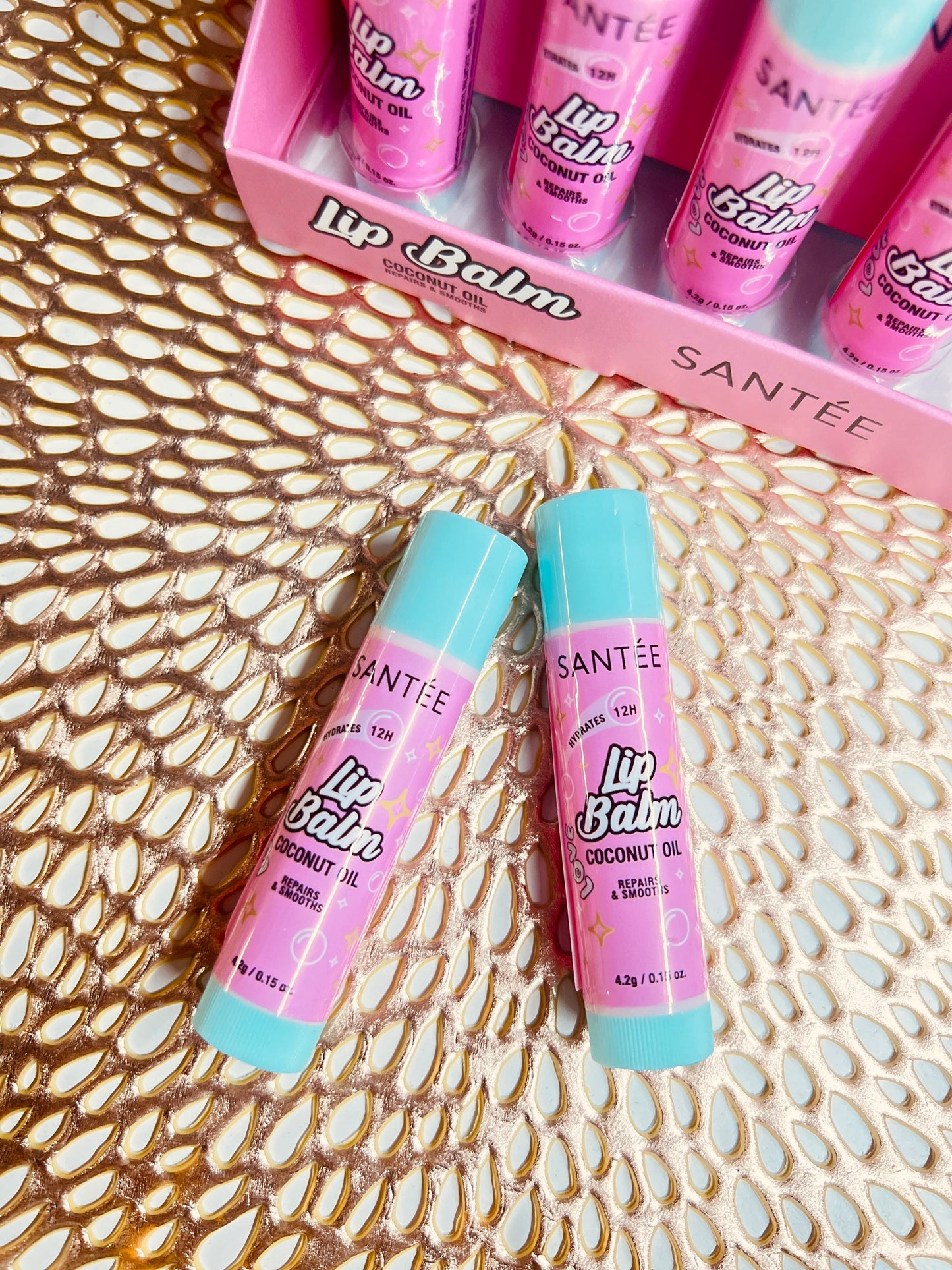 COCONUT OIL LIP BALM SET OF 2