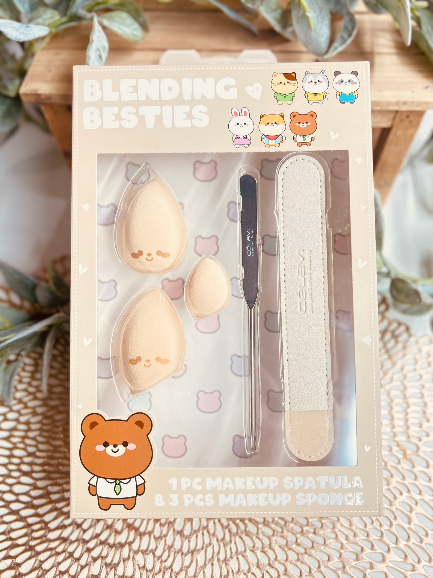 CELAVI BLENDING BESTIES