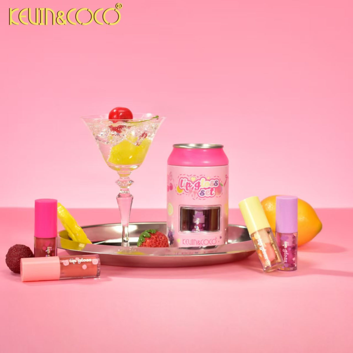 KEVIN & COCO LIP GLOSS SET