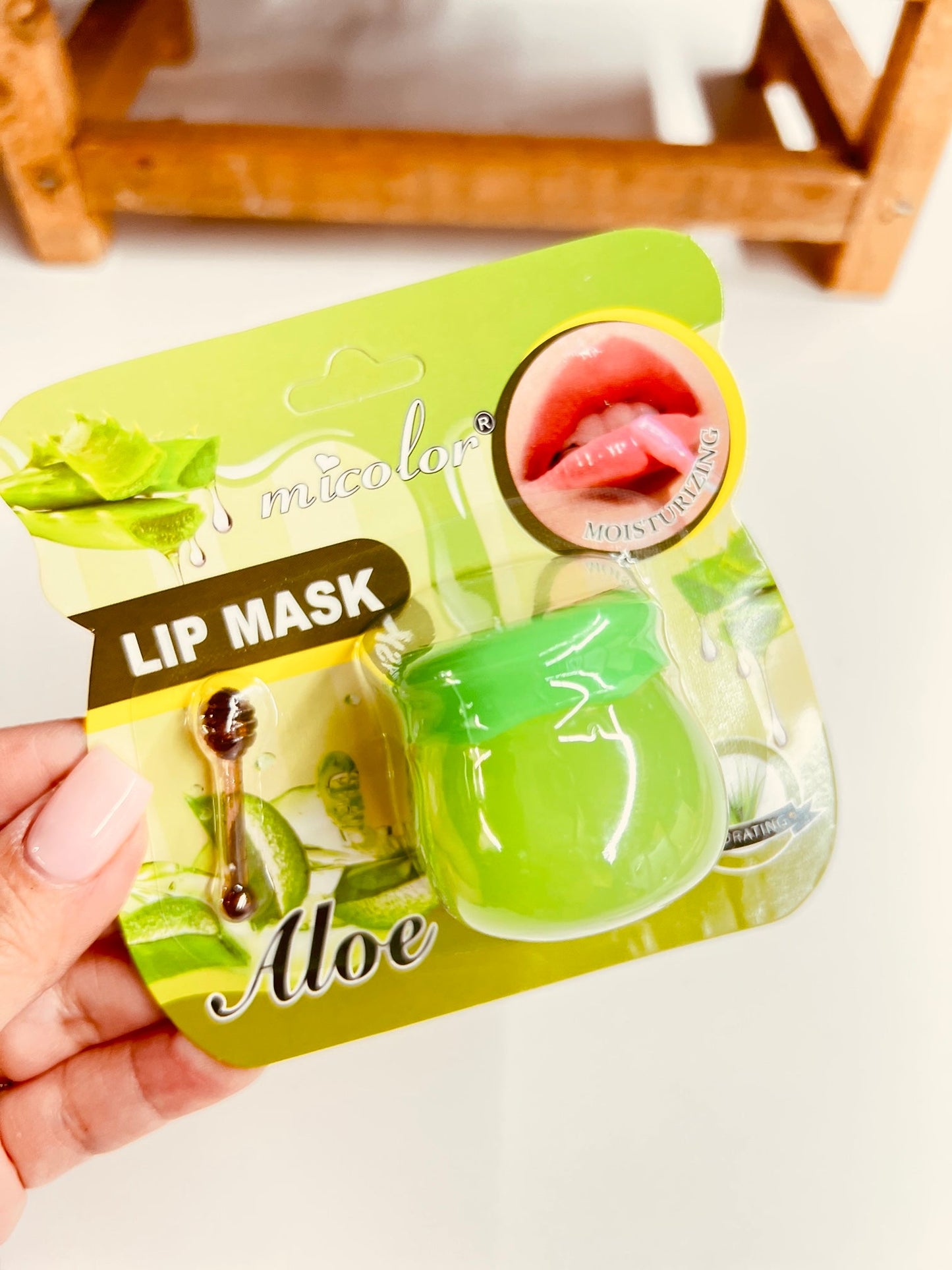 ALOE LIP MASK
