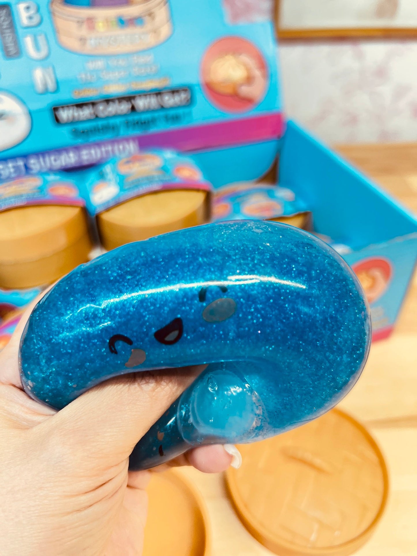 MYSTERY SUGAR EDITION DUMPLING SQUISHY TOY